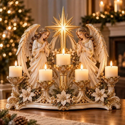 💯✨🕯️ Light of His Presence — Sacred Christian Candleholder ✝️🤍