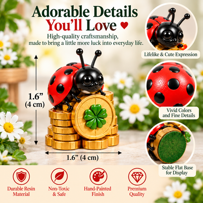 🐞 A Little Luck Every Day — 24 Lucky Ladybugs, 24 Wishes for a Brighter Tomorrow 🍀