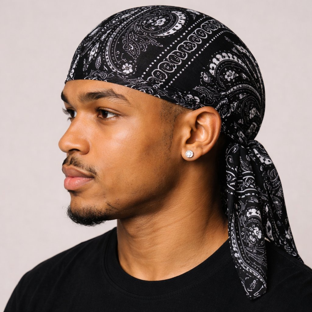 ⏳TIMELIMITED🌟Paisley Cooling Headscarf Cap
