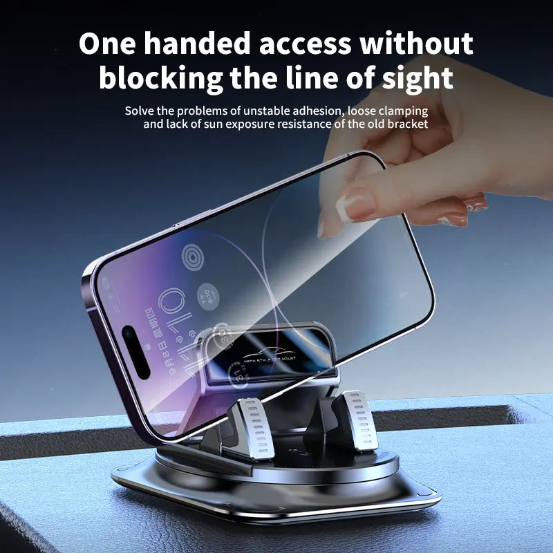 🎁Hot Sale🔥Car phone holder 360 degree rotation