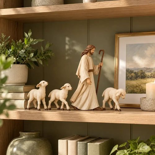 ✝️ 🏡 A Symbol of Love – Beautiful & Meaningful Home Accent