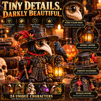 🦇 24 Days of Plague Doctors Advent Calendar