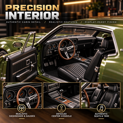🔥HOT SALE 50%🚗 DIY Classic Muscle Car Model Kit – Build & Display