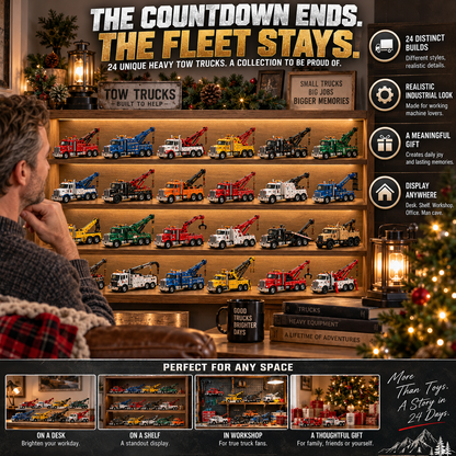 24 Days of Heavy Tow Trucks – 24 Unique Heavy-Duty Recovery Truck Collection 🚛🎄