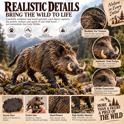 🐗 24 Days of Wild Boar – Legends of the Forest