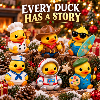 🦆24-Day 3D Duck Magic Christmas Advent Calendar