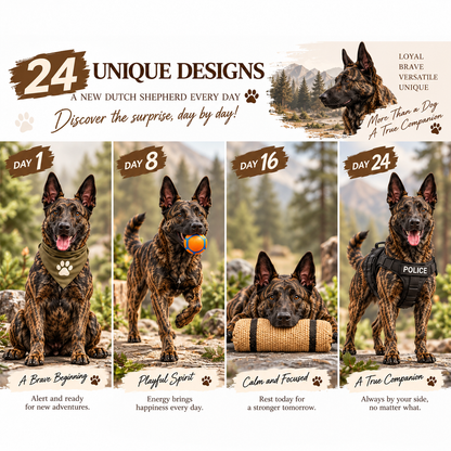 24 Days of Dutch Shepherds – A Loyal Companion Collection