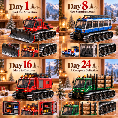 🚜 Ready to Discover the Machines Behind the Game?! 🏟️ 2026 Stadium Maintenance Crew – 24 Days of Powerful Machines & Collectible Surprises!