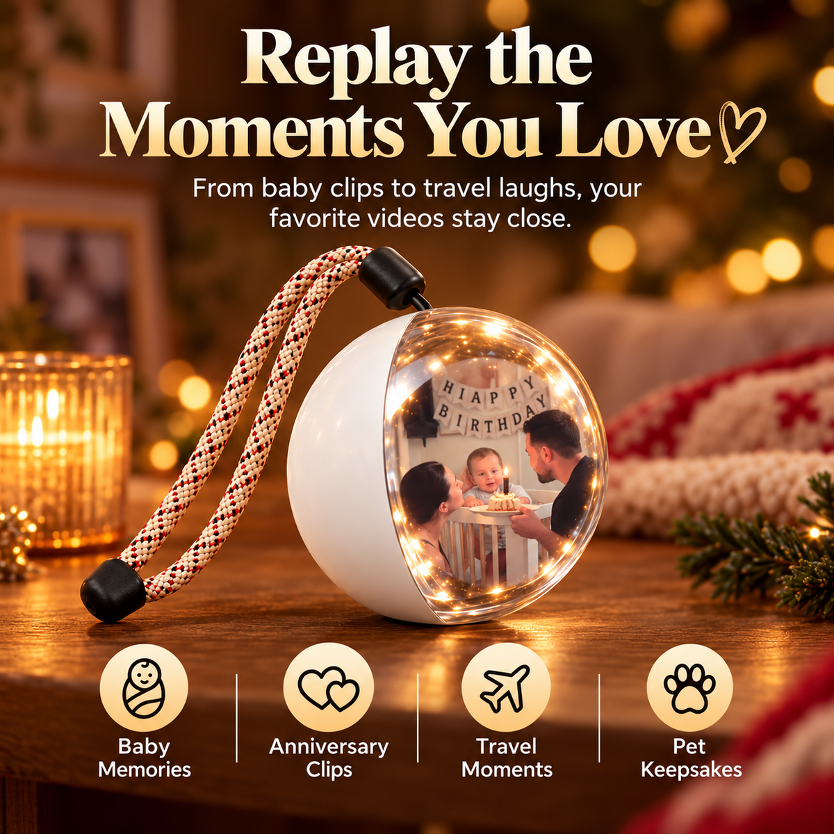 ❤️ Memory Orb ✨ Turn Your Favorite Videos Into a Gift They'll Treasure