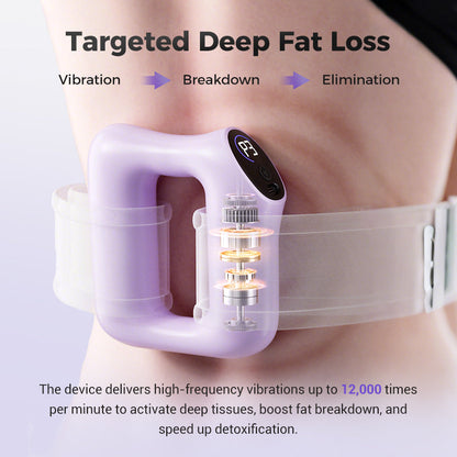 🔥3‑in‑1 Fascia Ring – Massage • Fat Burning • Digestive Stimulation