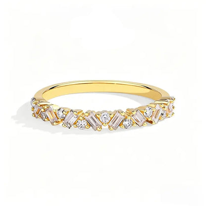 Luxury Marquise Cut Engagement Ring Set for Women – 2PCS 5A CZ Wedding & Promise Rings
