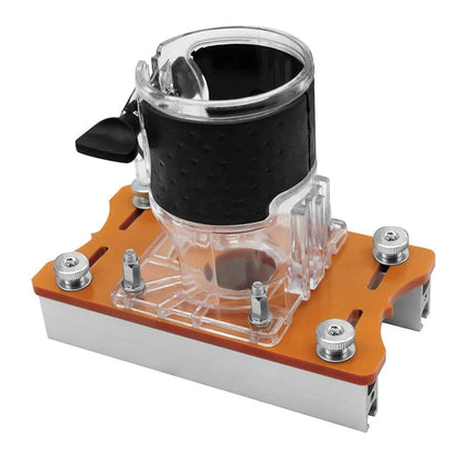 ⏳Time-Limited Special⏰2-in-1 Wood Slotting Base – Accurate, Compact, Multi-Functional 🔧