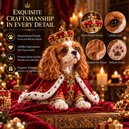👑 24 Little Royals, One Unforgettable Gift! 🐶 Cavalier King Charles Spaniel Advent Calendar