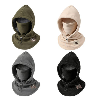 Winter Windproof and Warm Cycling Hat