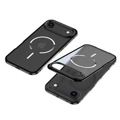 For iPhone 18 Pro Max Magnetic Metal Armor Case – Slim Premium Protection
