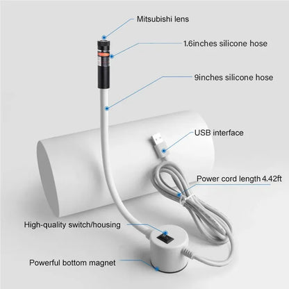 🔥2026 Must-Have Sewing Accessory — Magnetic Quilting Laser Guide for Perfect Stitches