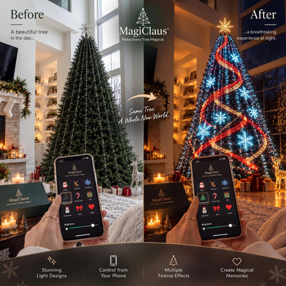 Smart Animated Christmas Tree Lights