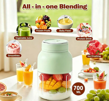 Portable Cordless Handheld Blender