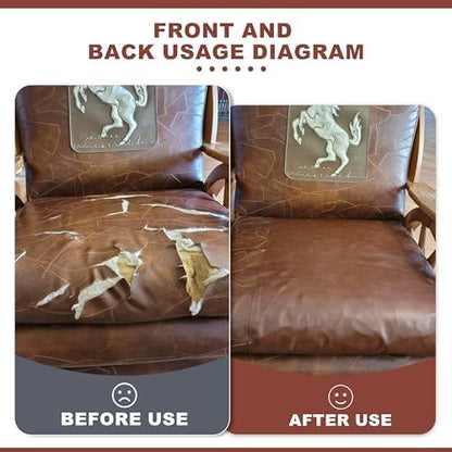 🛋️ Leather Repair Patch Tape – Self-Adhesive Repair for Furniture & Car Seats