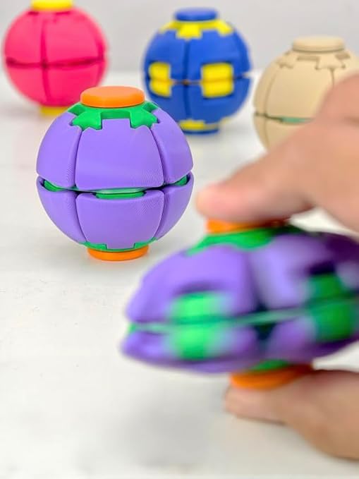 Mechanical Fidget Ball