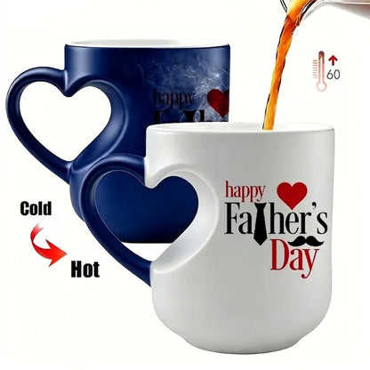 Color-Changing Dad Mug – A Surprise with Every Pour ☕
