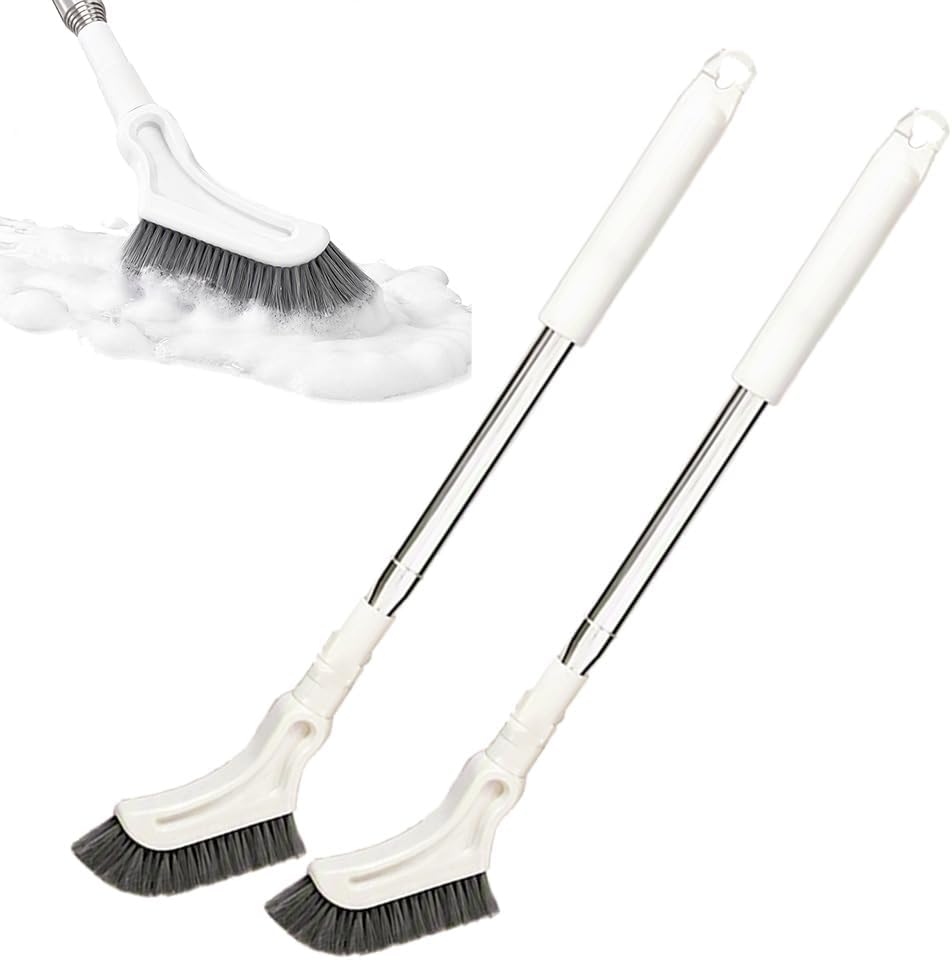 ✨Last Day 50% OFF🔥Multifunctional Extendable Long Handle Floor Scrub Brush