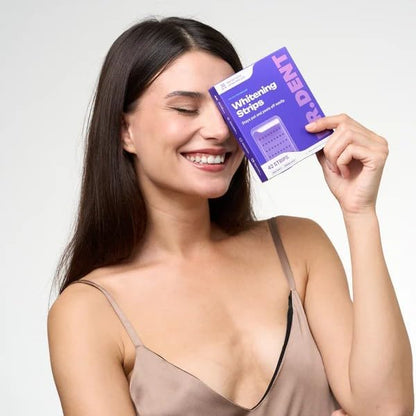 😁✨Easy At-Home Teeth Whitening Strips🌿All-natural, healthy, and safe （14 pieces）