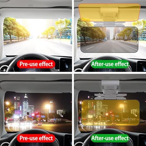 ✨Last Day 50% OFF🔥Dual-Lens Anti-Glare Car Visor 🕶️