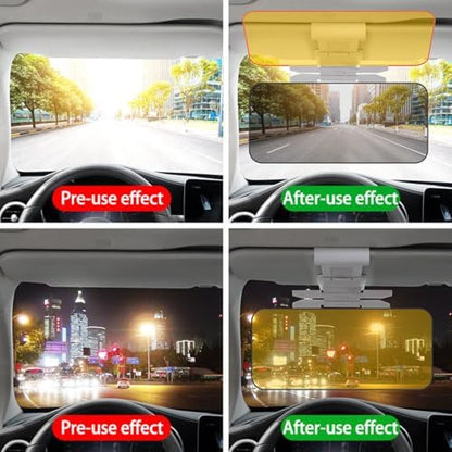 ✨Last Day 50% OFF🔥Dual-Lens Anti-Glare Car Visor 🕶️
