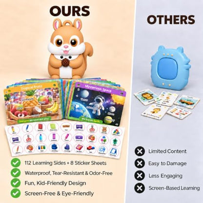 🎁 LAST DAY 50% OFF-Phonics Learning Toy with Reader Squirrel🐿️