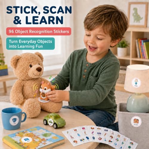 🎁 LAST DAY 50% OFF-Phonics Learning Toy with Reader Squirrel🐿️