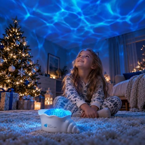 🔥LAST DAY 49% OFF -🌊 Ocean Wave Projector Lamp