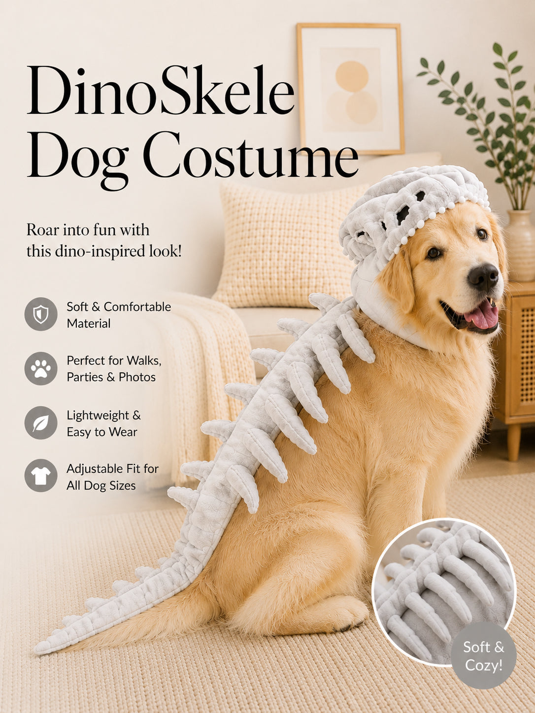 🐱 DinoSkele Cat Costume