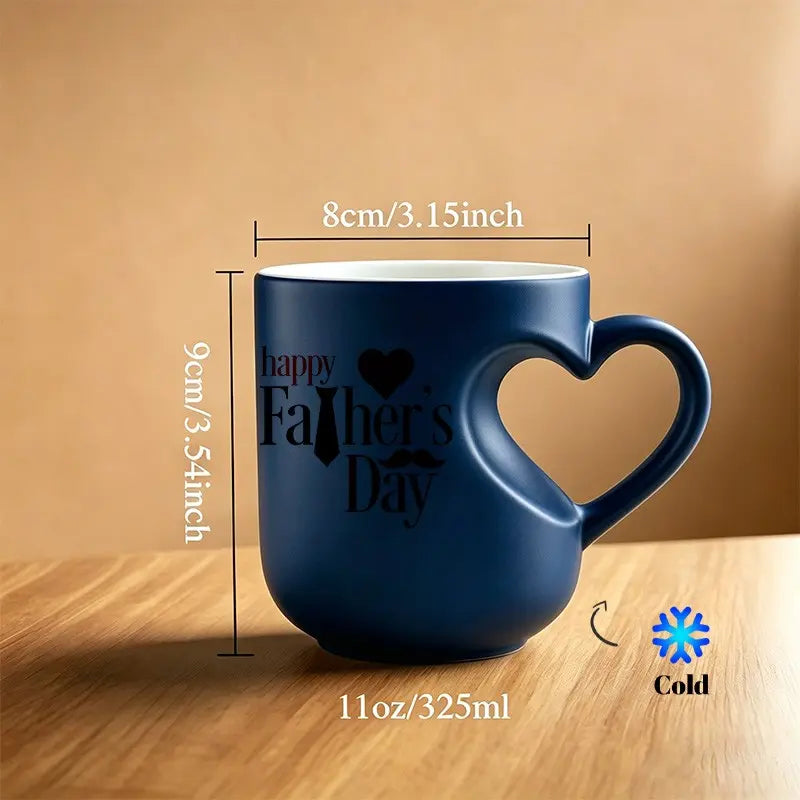 Color-Changing Dad Mug – A Surprise with Every Pour ☕