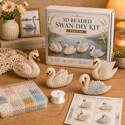 HOT🧵✨ Tiny 3D Beaded Animal DIY Kit