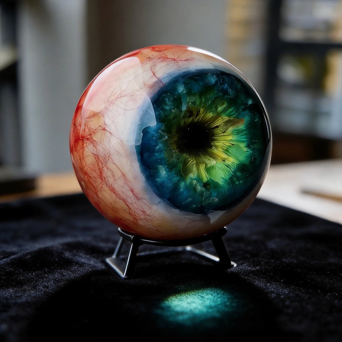 Hyper-Realistic Monster Eye Decor👁️