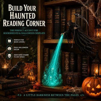 🎁Today 50% OFF🎁💀 The Soul Collector — Haunted Reaper Shelf Light