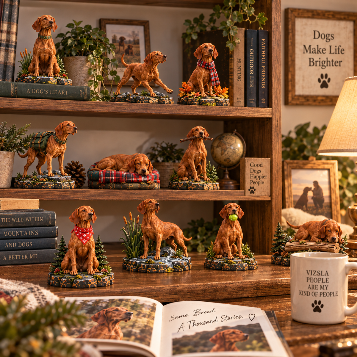 🐾 24 Days of Vizslas — Always By Your Side