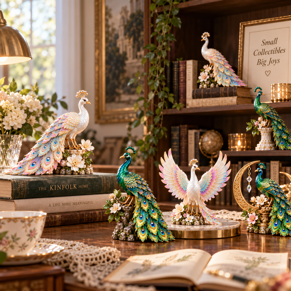 🦚 Ready to Unwrap a Little Elegance? ✨ 2026 Peacock Advent Calendar – 24 Days of Beauty, Wonder & Collectible Surprises!