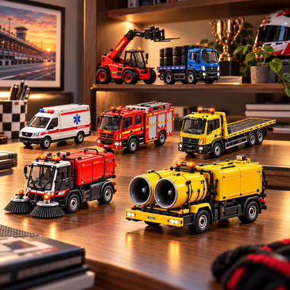 🏁 Who Keeps the Race Alive?! 🔧 2026 Trackside Machines Advent Calendar – 24 Days of Racing's Unsung Heroes!