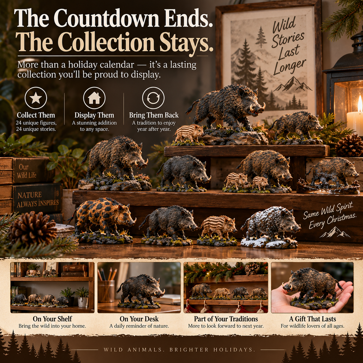 🐗 24 Days of Wild Boar – Legends of the Forest