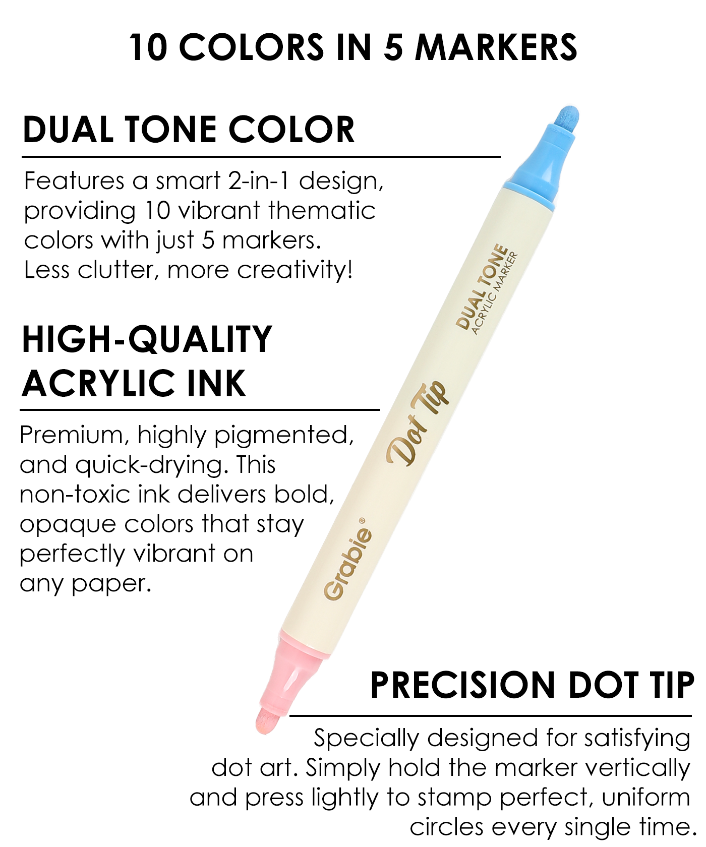 Dot-By-Letter Mindful Coloring Kit
