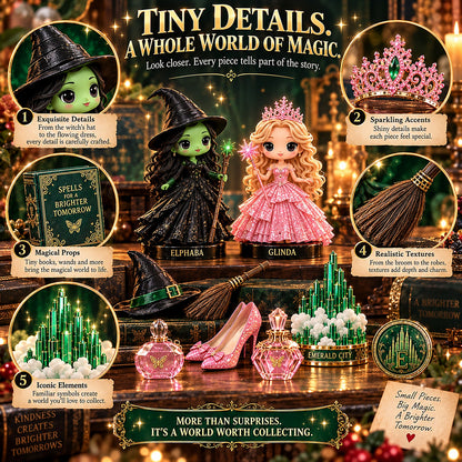 ✨ 24 Days of Emerald & Pink Magic — Magical Christmas Countdown Collection