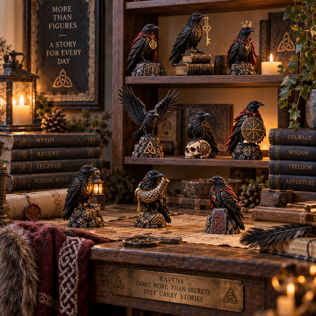 24 Days of Viking Ravens – A Nordic Legend Revealed One Raven at a Time