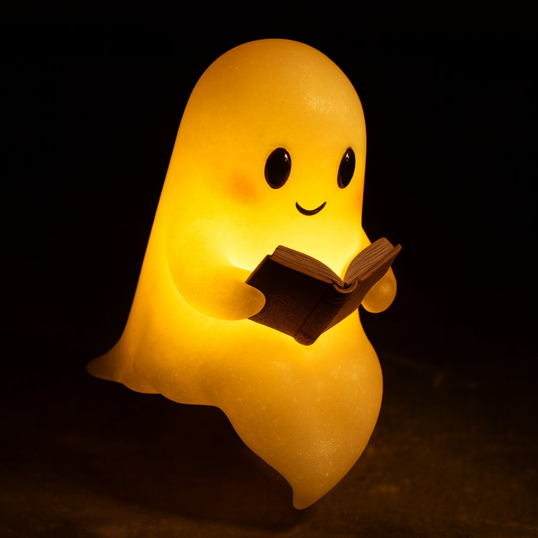 Cute Ghost Atmosphere Lamp - The Final Touch Your Halloween Room Is Missing
