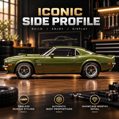 🔥HOT SALE 50%🚗 DIY Classic Muscle Car Model Kit – Build & Display