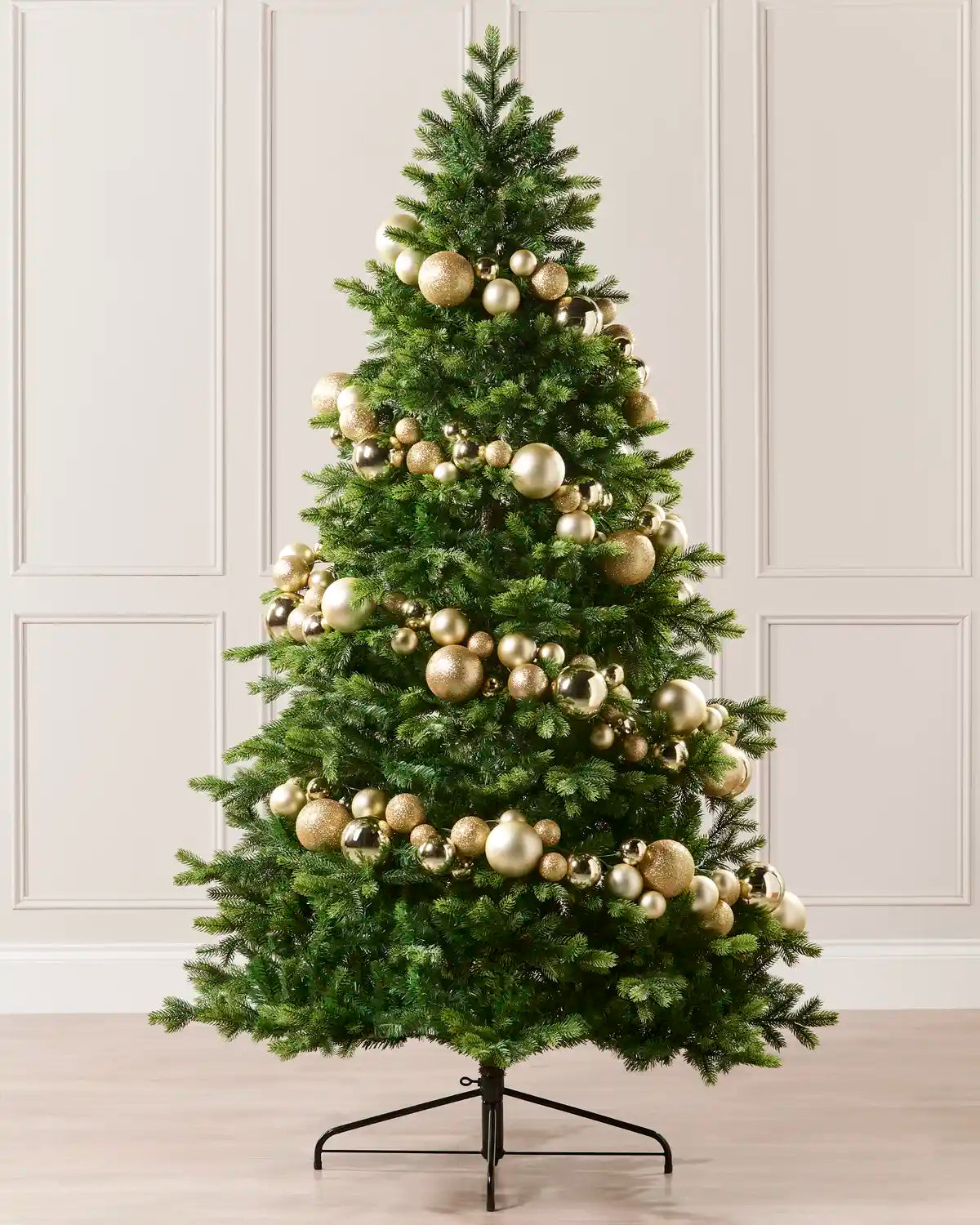 ✨ 5.9ft Decorate in Minutes! Christmas Ornament Garland for Trees, Stairs & Mantels