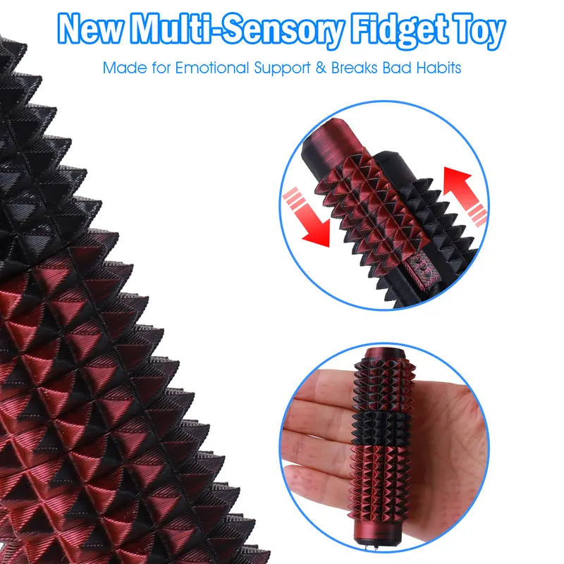 5-in-1 Spiky Sensory Fidget Toy