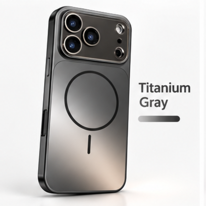 Luxury Metallic MAGNETIC Case with Full Camera Protection