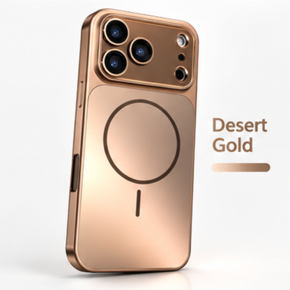Luxury Metallic MAGNETIC Case with Full Camera Protection